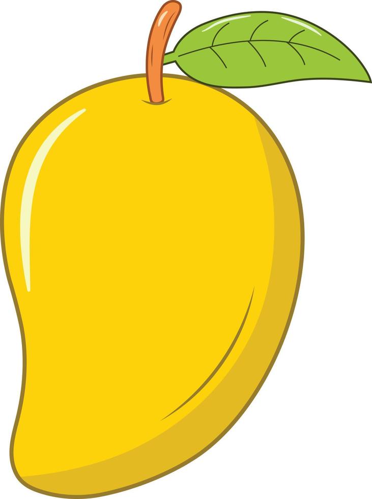 Mango-ClipArt-Vektor-Illustration vektor