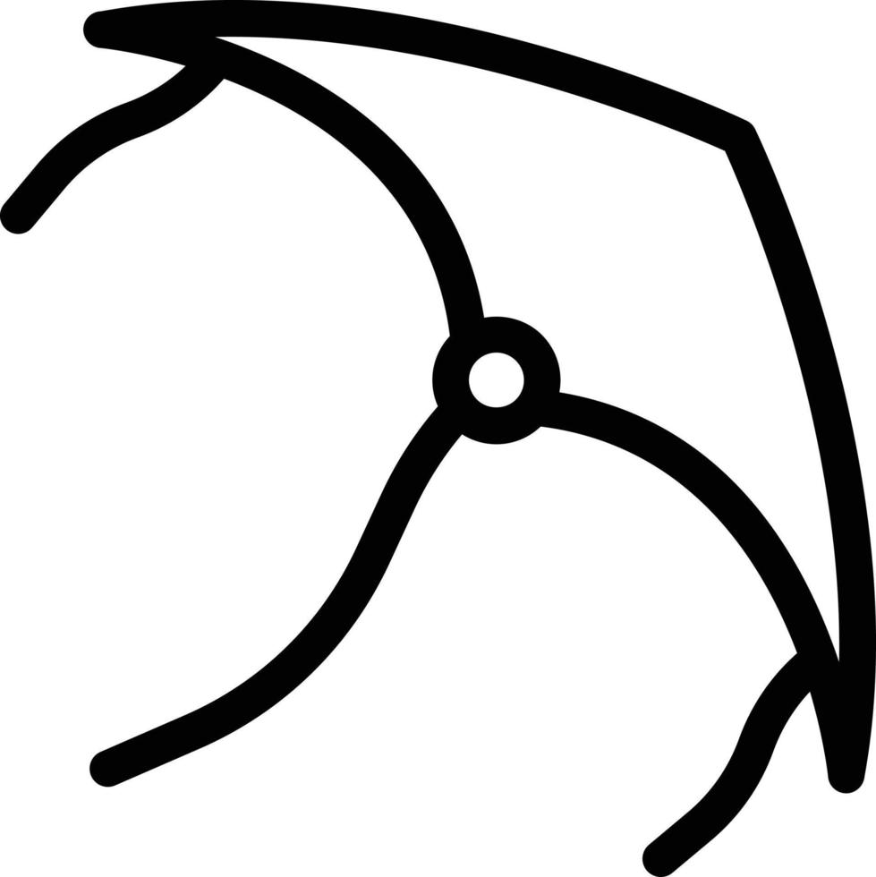 drachenvektorillustration auf einem hintergrund. hochwertige symbole. vektorikonen für konzept und grafikdesign. vektor