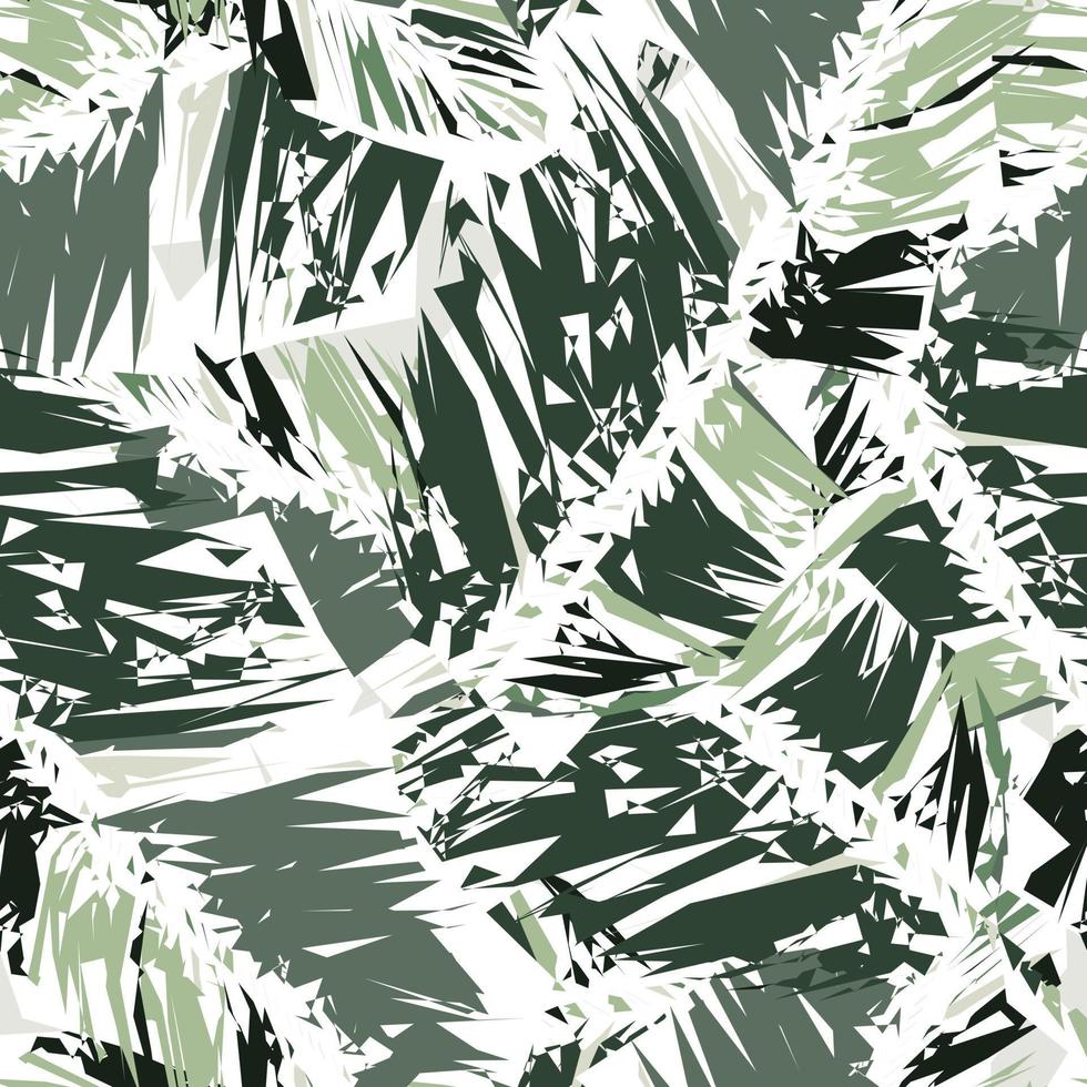kamouflage sömlösa mönster. abstrakt armé bakgrund. vektor