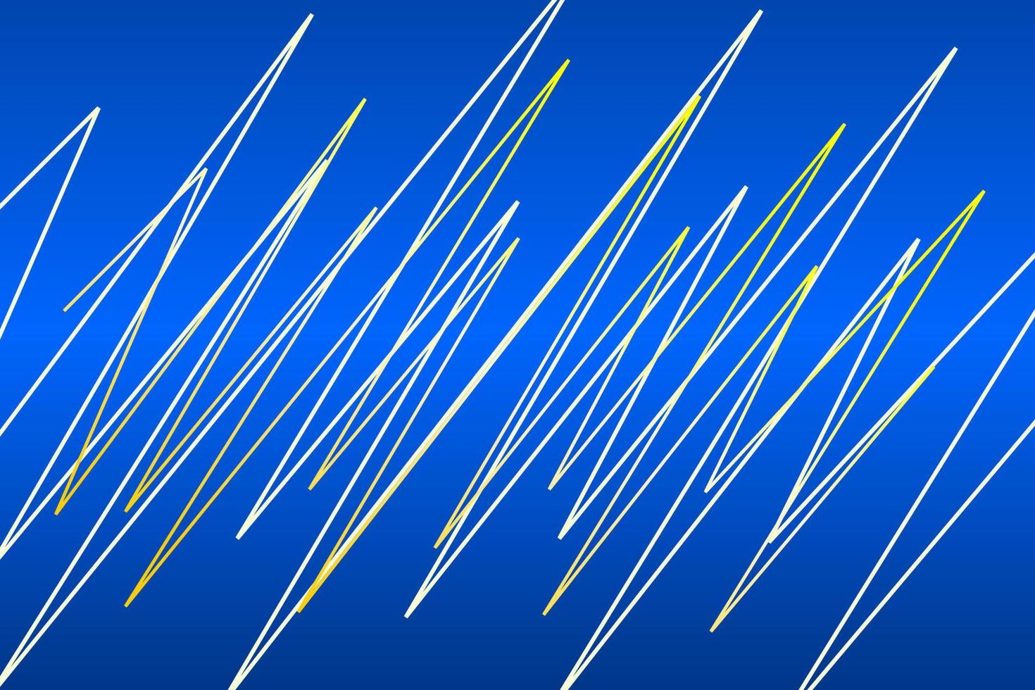 Zickzack abstrakte Linien Hintergrund mit blauem Farbverlauf vektor