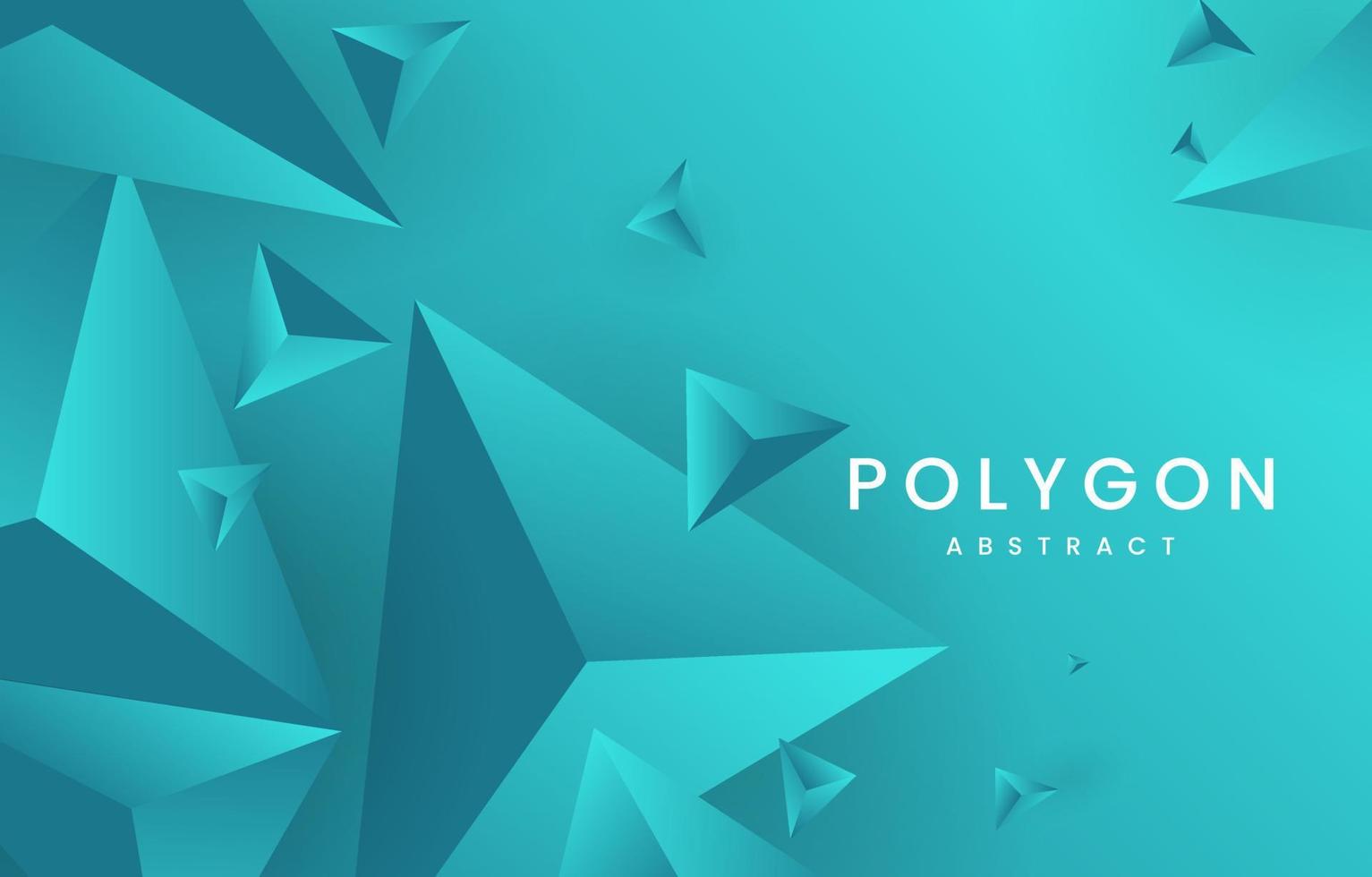 polygonen abstrakt polygonal geometriska mönster med triangel och cirklar bakgrundsdesign, vektor och illustration