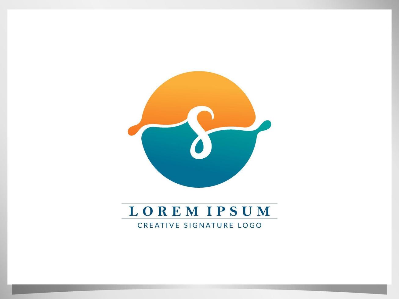 Logo-Design-Symbol für Geschäftsunterschrift, Anfangsbuchstabe t isoliertes Quadrat auf weißem Hintergrund vektor