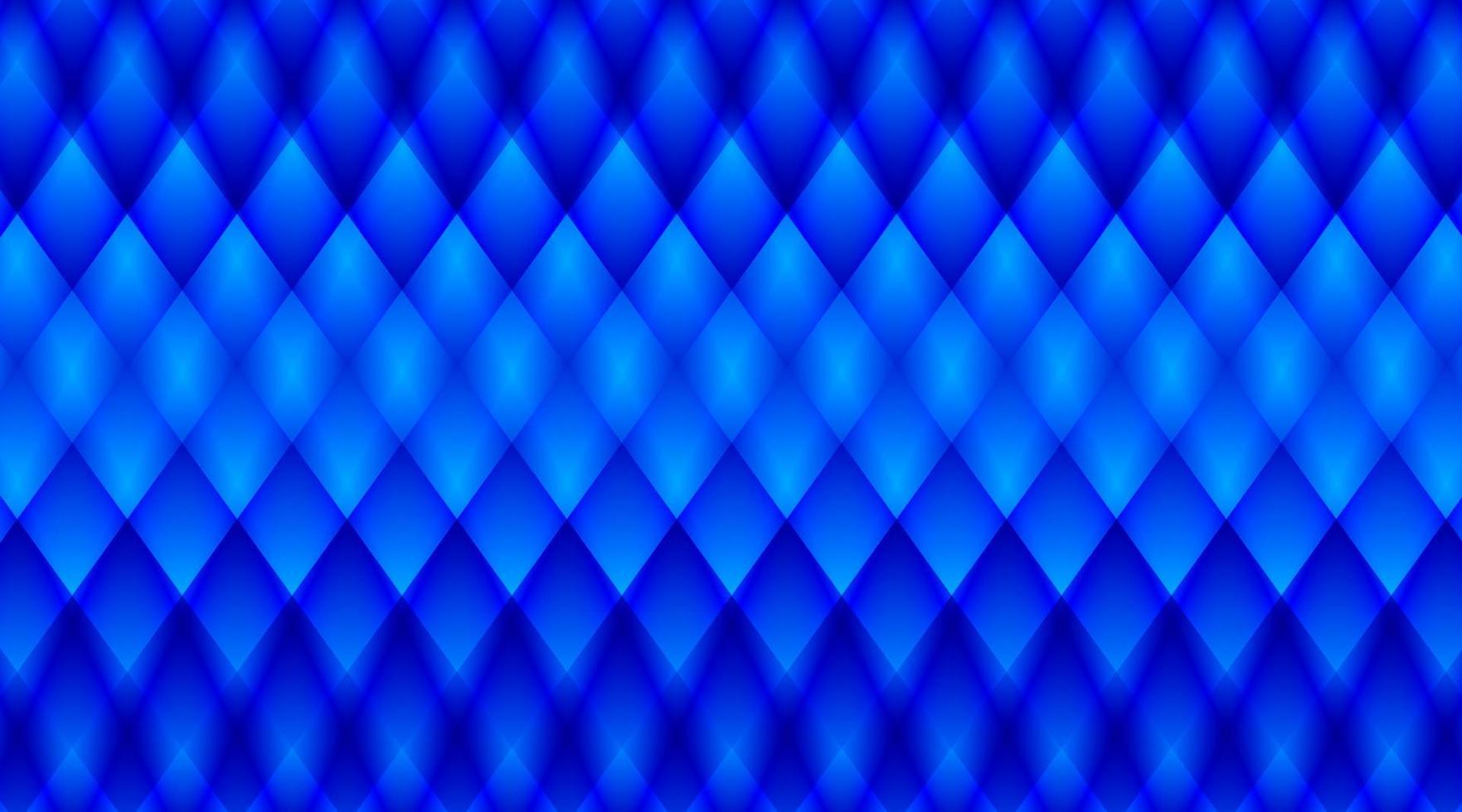 Musterhintergrund, blaue Gitterabstufung, Designvektor vektor