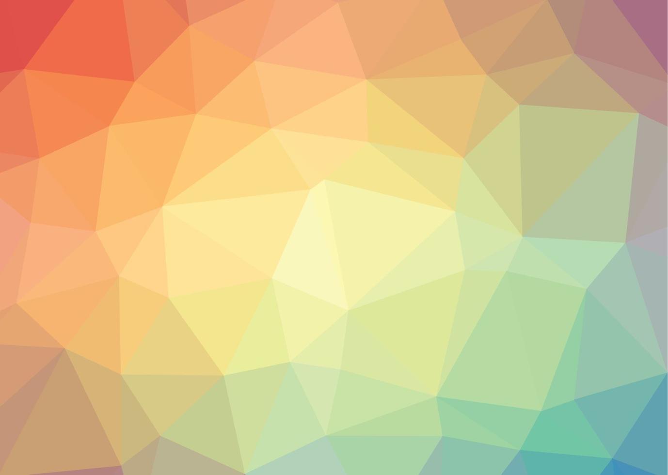 polygon färgglad bakgrund abstrakt vektor