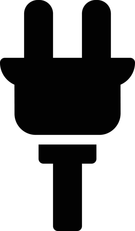 Plug-Vektor-Illustration auf einem Hintergrund. Premium-Qualitäts-Symbole. Vektor-Icons für Konzept und Grafikdesign. vektor