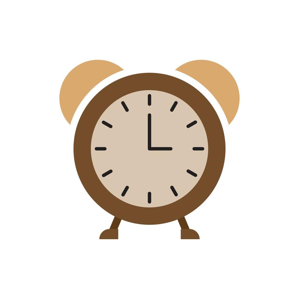 tid klocka vektor för webbplats symbol ikon presentation