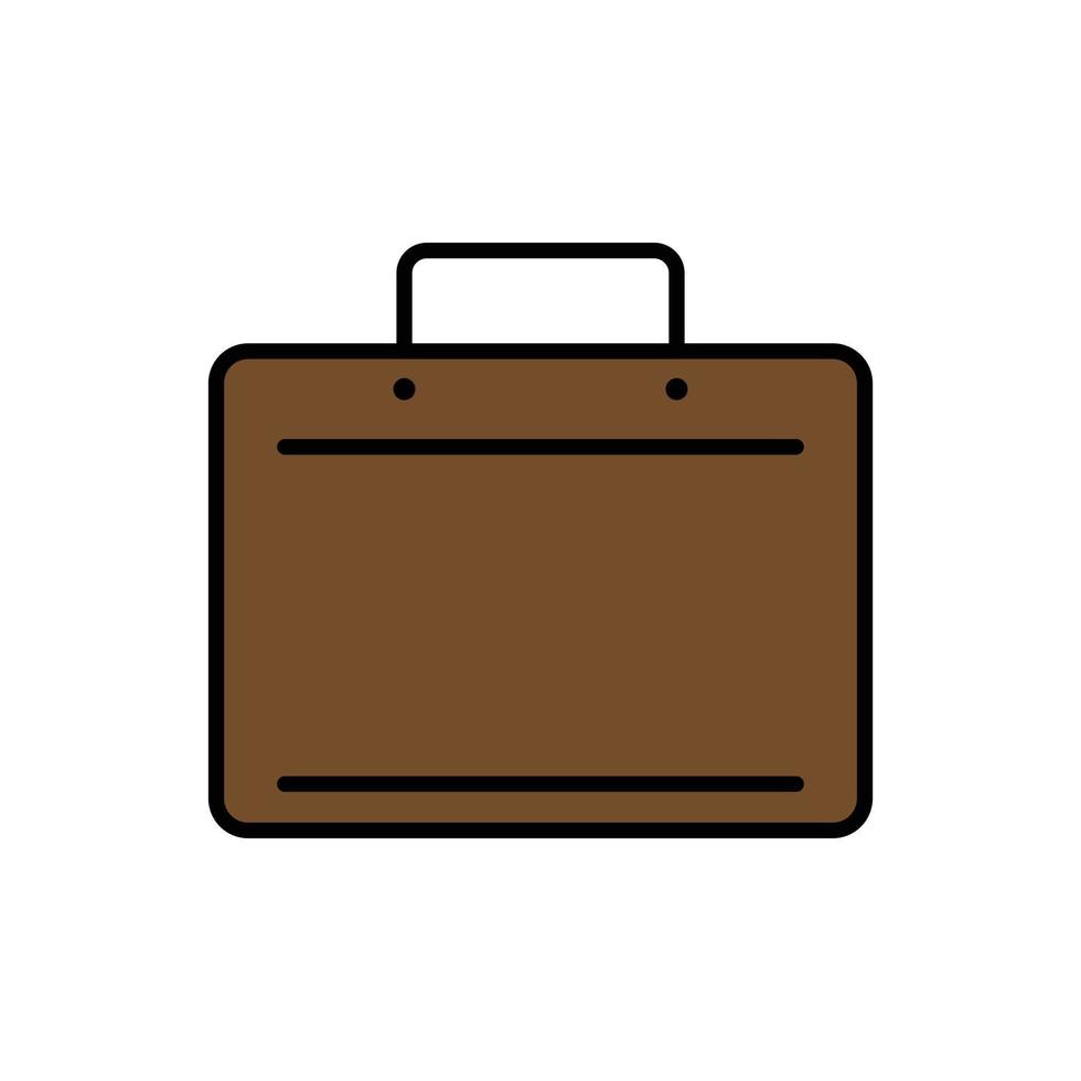resväska vektor för webbplats symbol ikon presentation