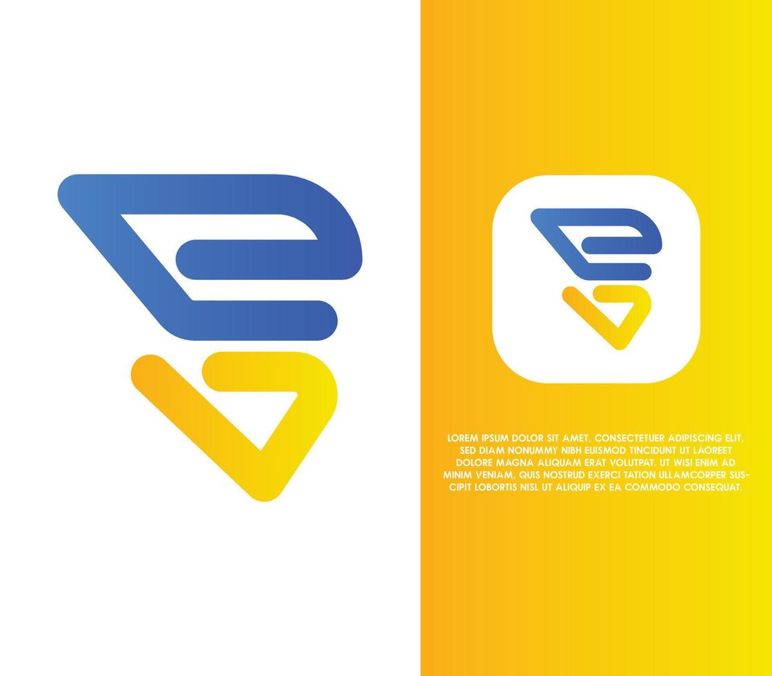 multipurpose kreativa företag vektor logotyp designmall