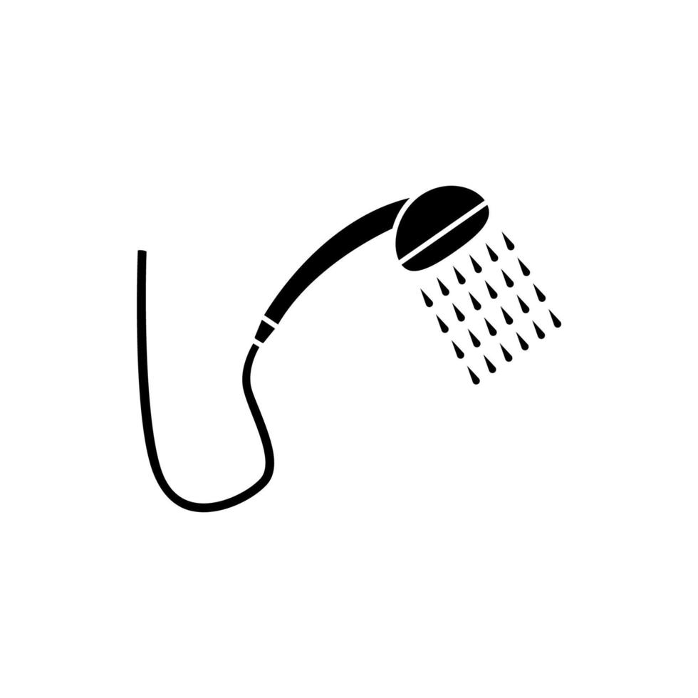 illustration vektorgrafik av dusch ikon vektor