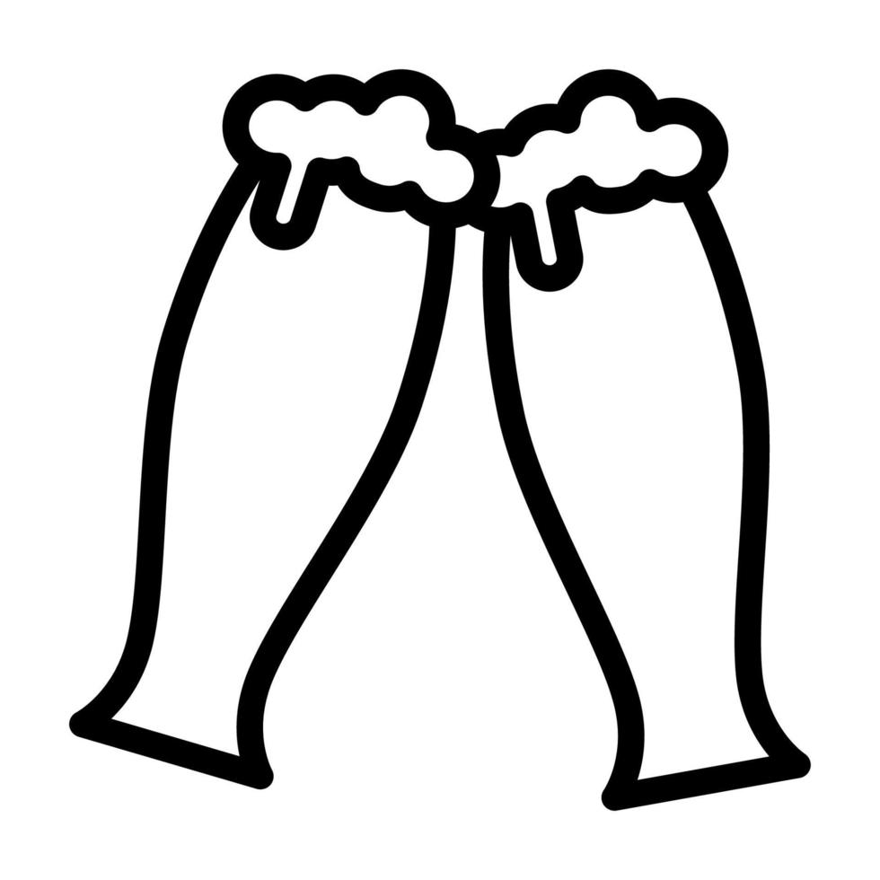 Abbildung Vektorgrafik Bier-Symbol vektor