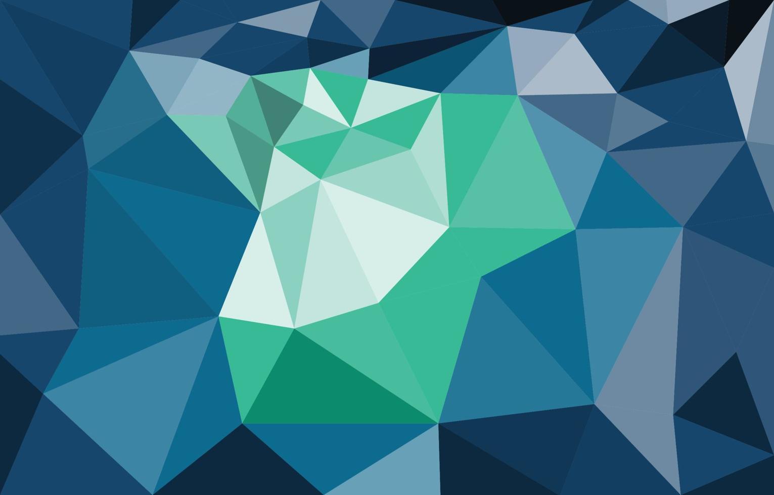 diamant abstrakt bakgrund av blå låg polygon geometrisk triangelform, vektorillustration, minimal stil vektor