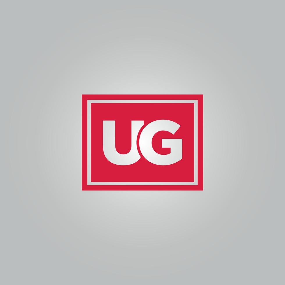 ug logo gratis vektorfil vektor