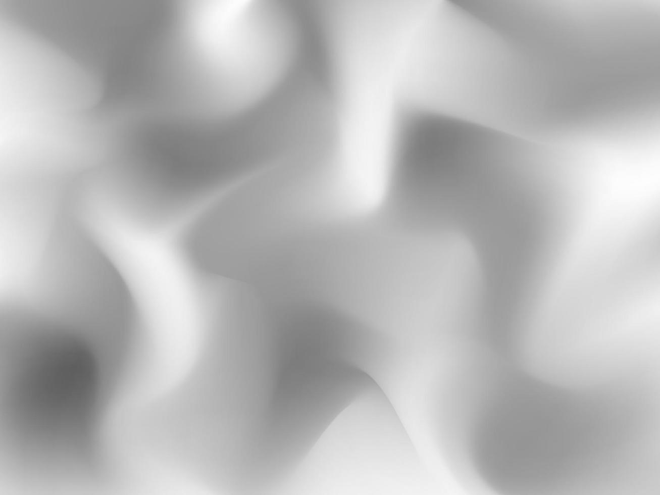 abstrakter grauer Wellenhintergrund. Vektor-Illustration vektor
