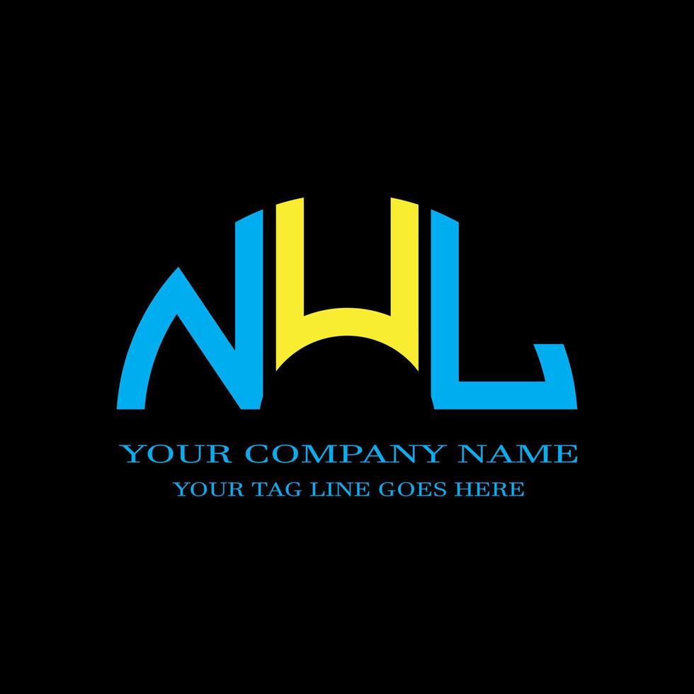 Null-Buchstaben-Logo kreatives Design mit Vektorgrafik vektor