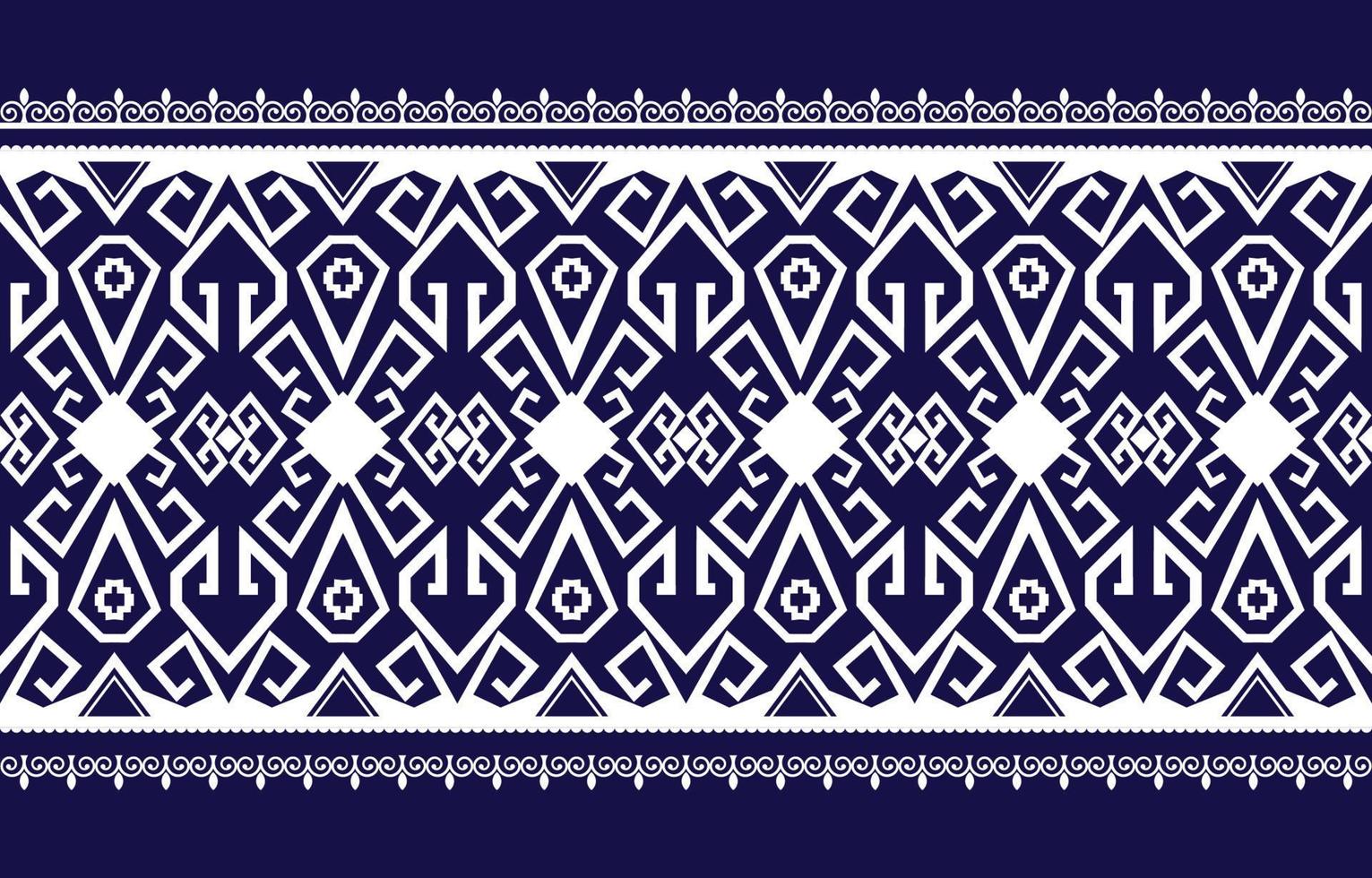 dekoratives abstraktes geomatrisches ethnisches orientalisches muster traditionelles, abstraktes ethnisches hintergrunddesign für teppich, tapete, kleidung, verpackung, batik, stoff, traditionelle druckvektorillustration. vektor