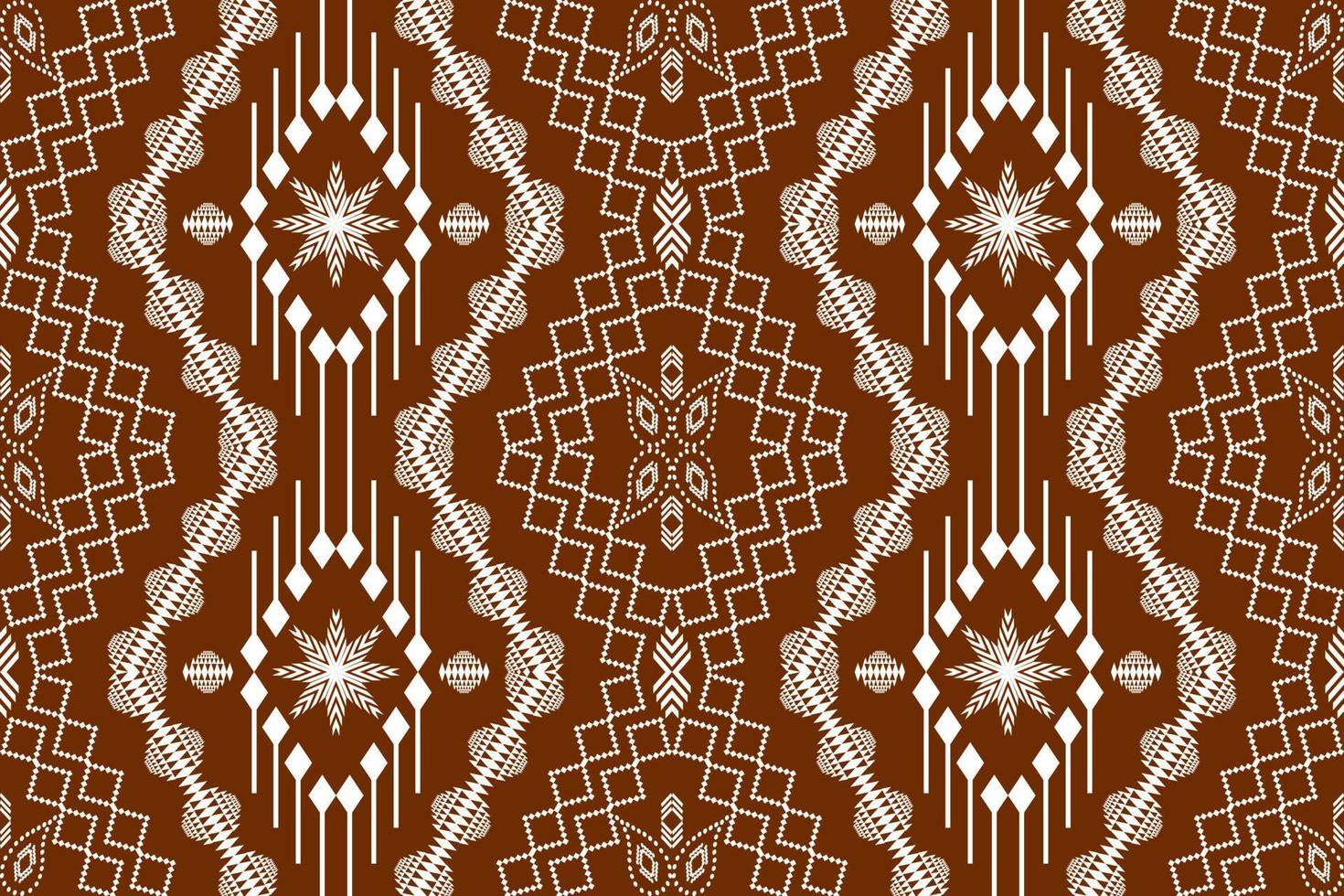 schöne stickerei.geometrisches ethnisches orientalisches muster traditioneller aztekischer stil,abstrakt,vektor,illustration.design für textur,stoff,kleidung,verpackung,mode,teppich,druck. vektor