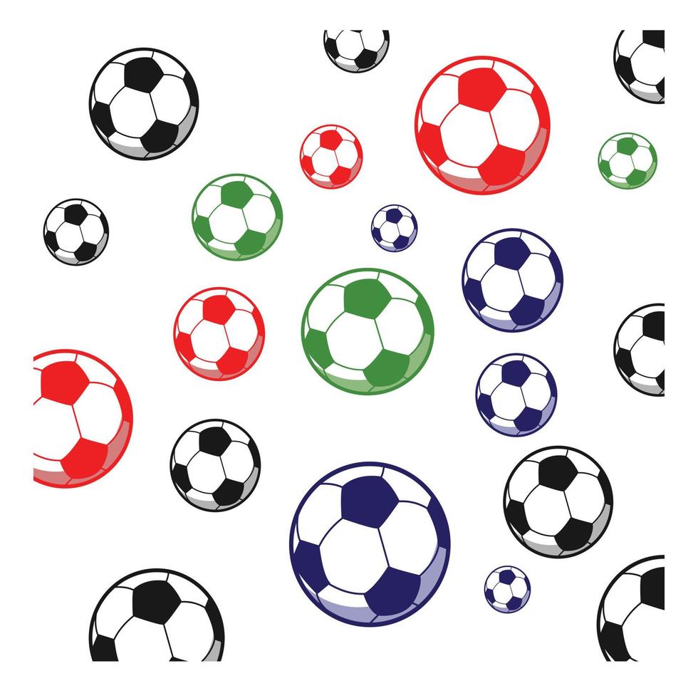 bakgrund fotboll illustration vektor