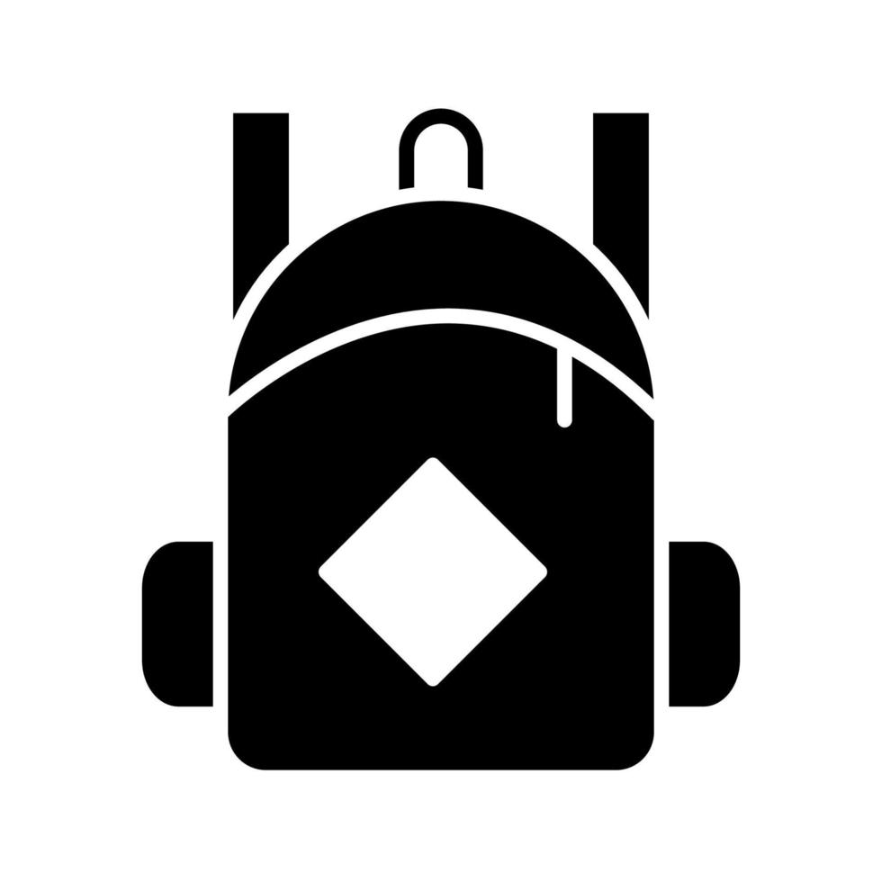 Rucksack-Icon-Vorlage vektor