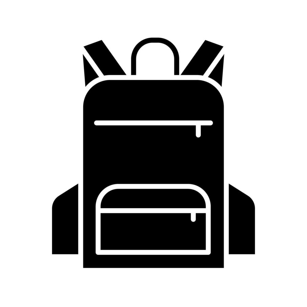 Rucksack-Icon-Vorlage vektor