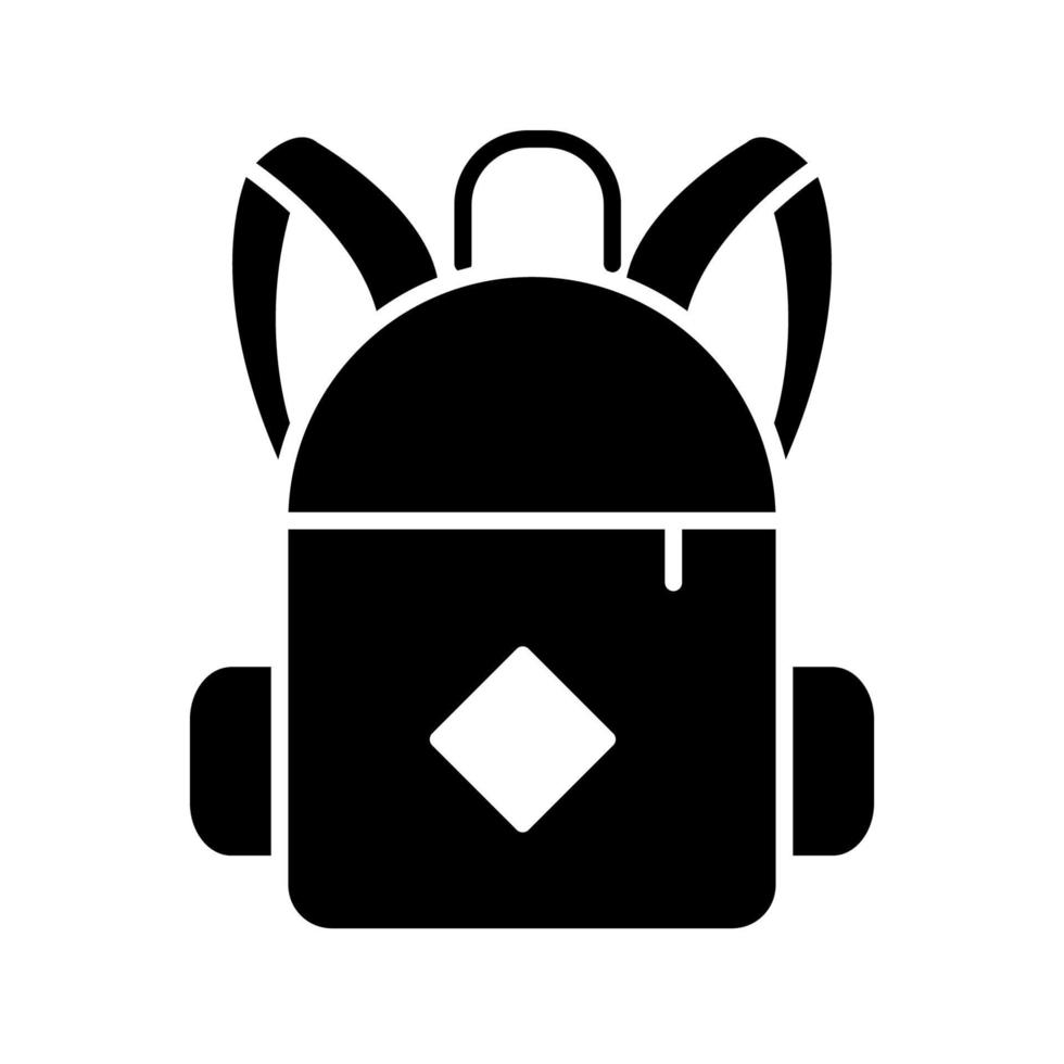 Rucksack-Icon-Vorlage vektor