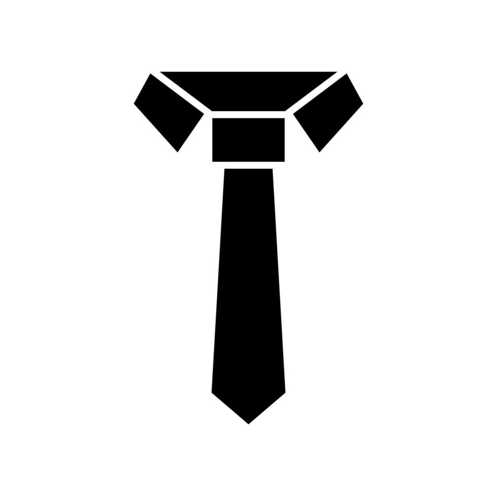 Vorlage für Krawattensymbole vektor