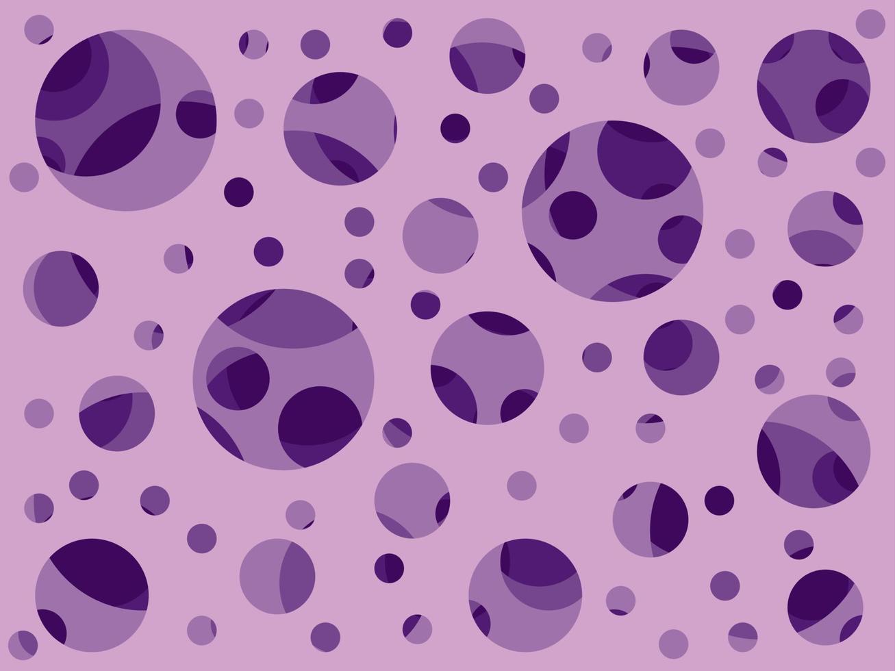 abstrakte geometrische violette Farbe Ellipse tiefen Effekt Hintergrund vektor