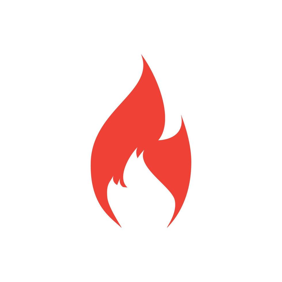 Feuer-Logo-Vektor-Illustration-design vektor