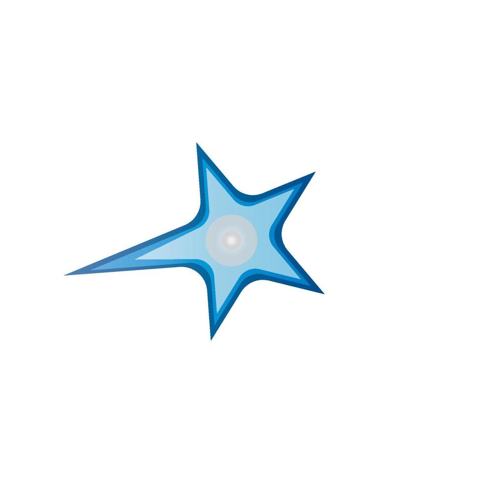 Stern-Logo-Vektor vektor