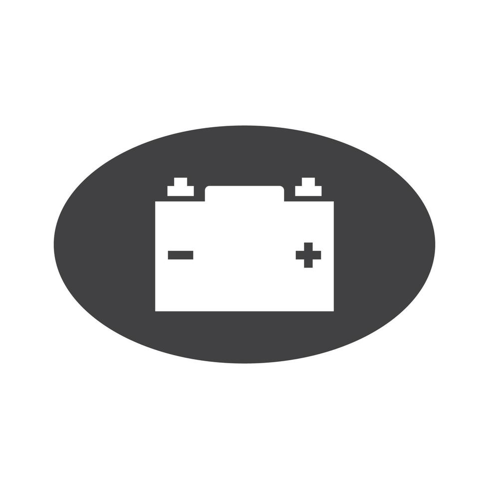 Batterie-Icon-Design vektor