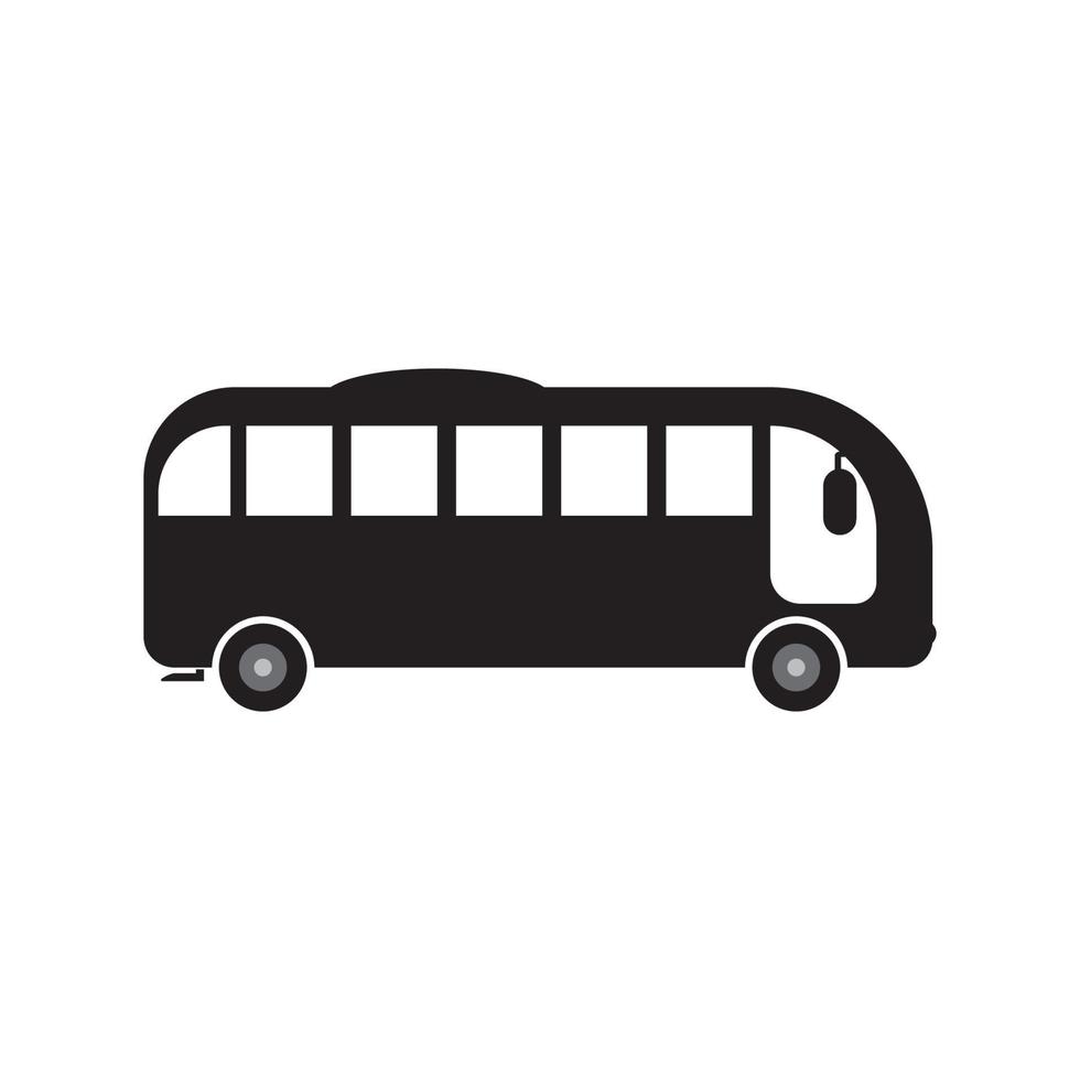 Bus-Symbol-Vektor-Illustration-design vektor