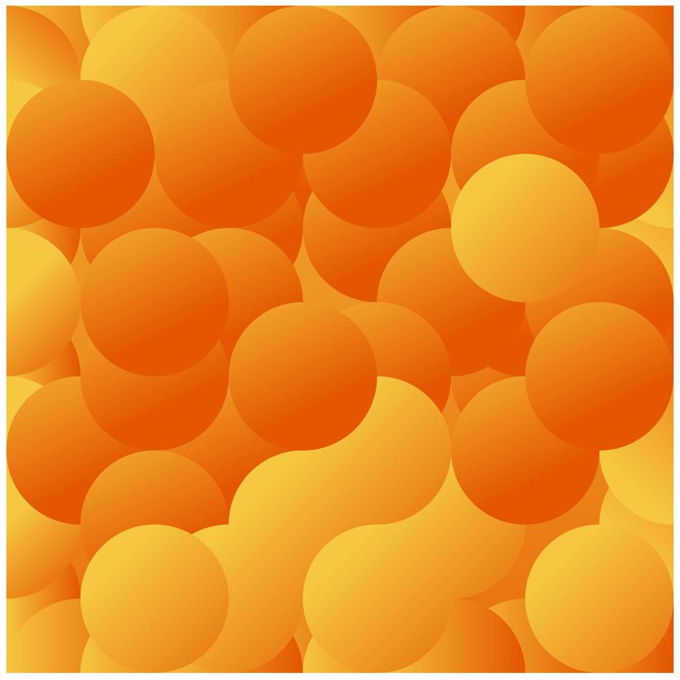 abstrakter futuristischer grafischer moderner quadrathintergrund. gelber und orangefarbener Hintergrund mit Farbverlauf mit Streifen. abstrakte wellenbeschaffenheit, helles plakat, farbverlaufsfahnenhintergrund-vektorillustration. vektor