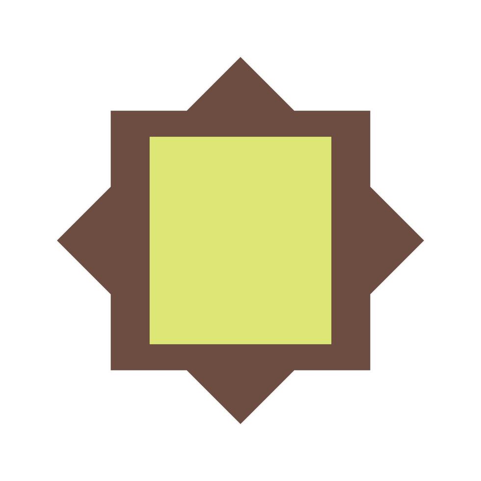 filterramar platt flerfärgad ikon vektor