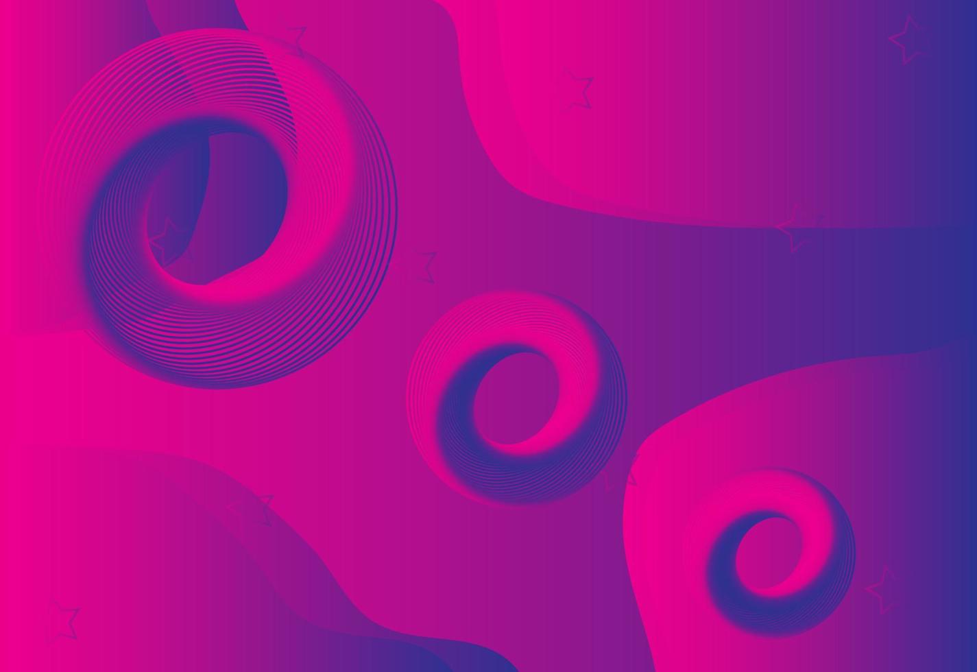 hintergrund geometrisch blau rosa bis lila vektor
