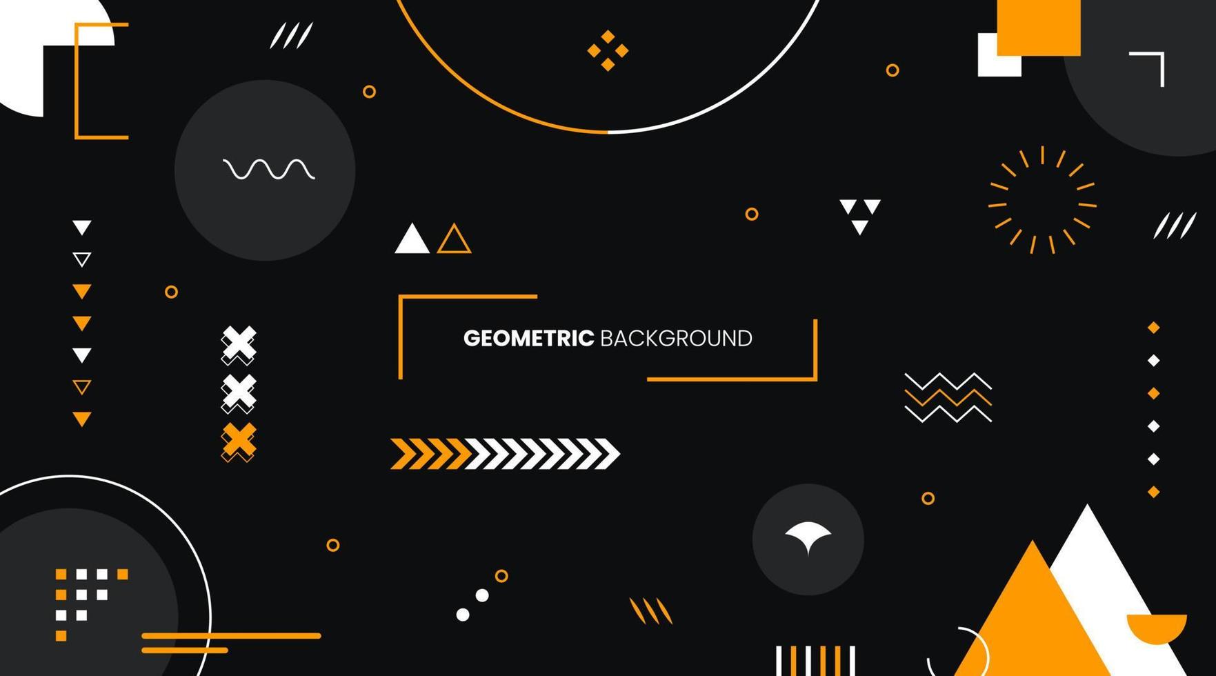 abstrakt geometrisk bakgrund vektor