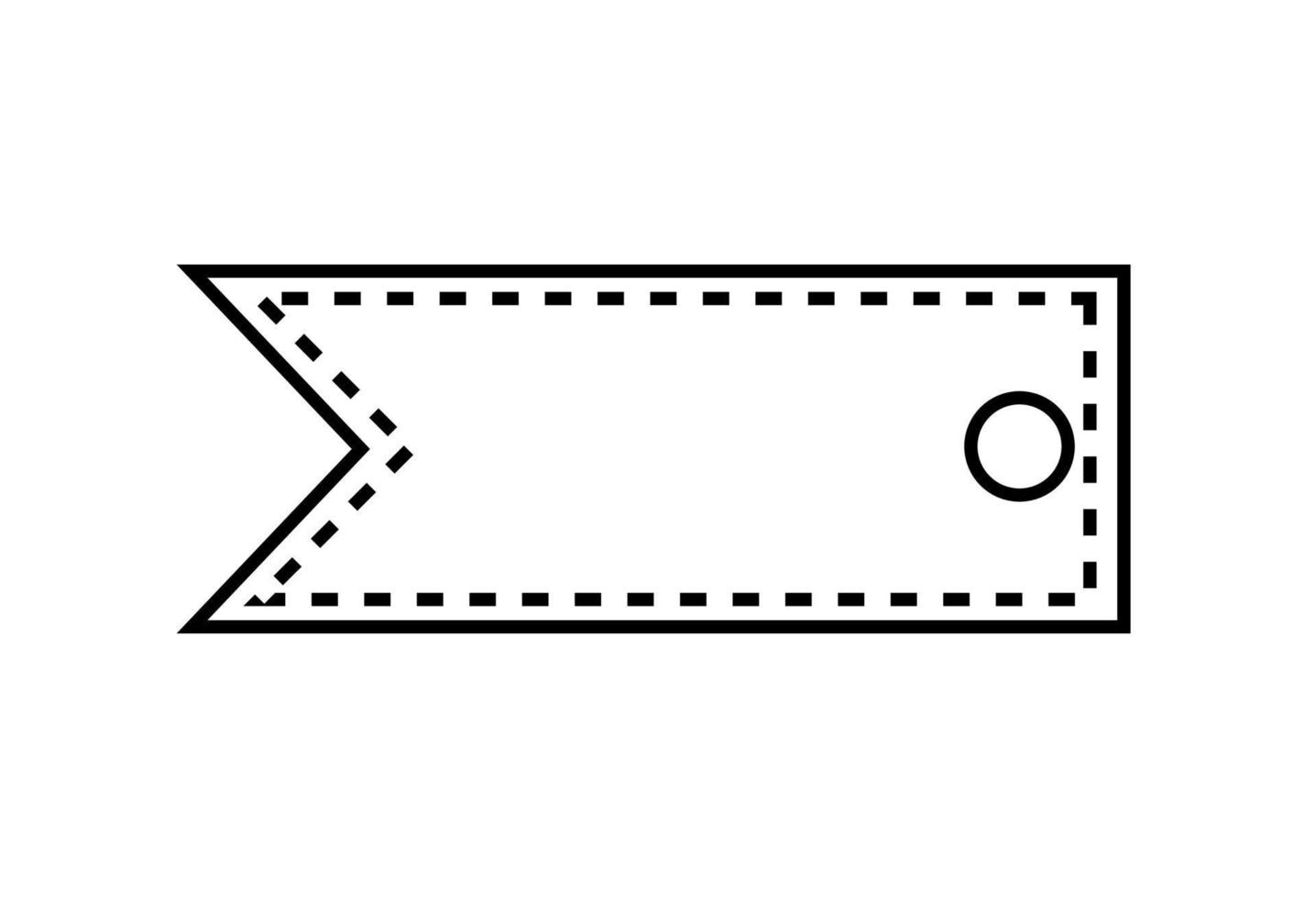 försäljning tag ikon. försäljning tag vektor illustration.