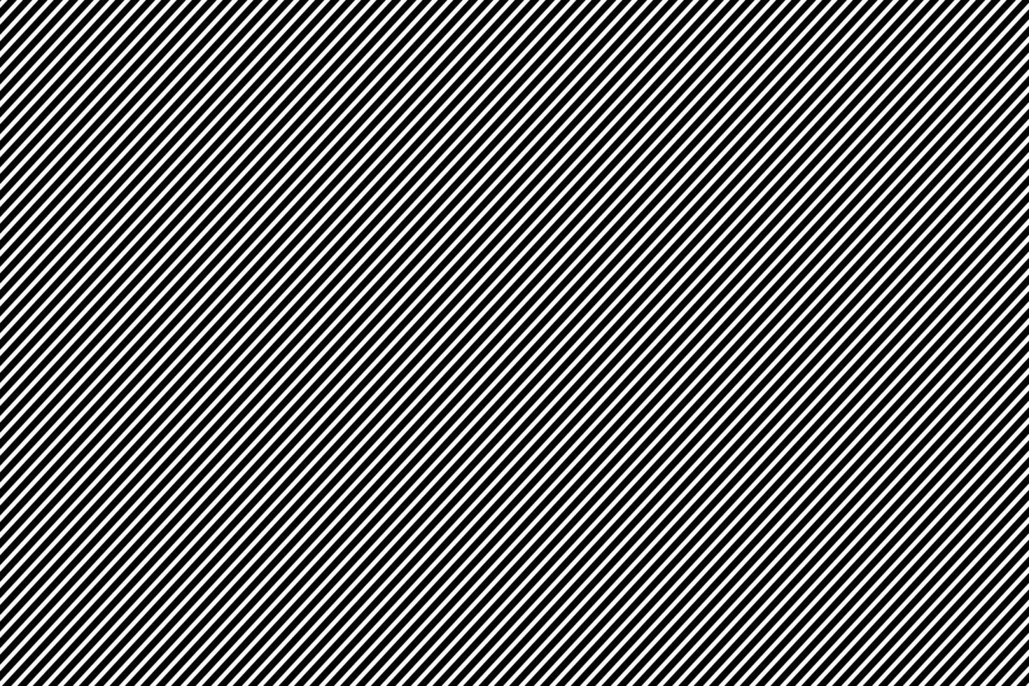 Hintergrundbild aus dünnen schwarzen Streifen. Diagonal angeordnet, Vektorillustration. vektor