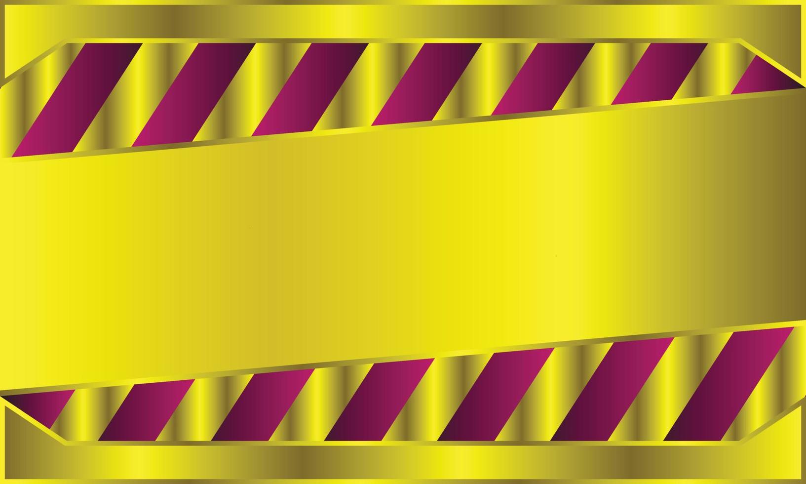 goldener hintergrund vorlage kopierraum für banner oder poster vektor