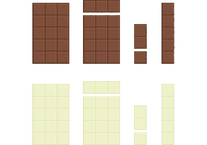 Choklad Vector Bars