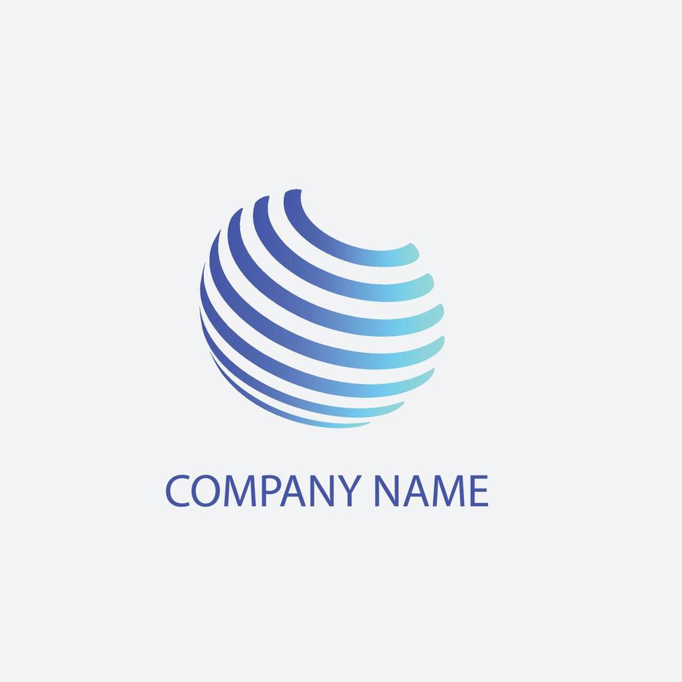 teknisk ikon för business initialer monogram logotyp vektor