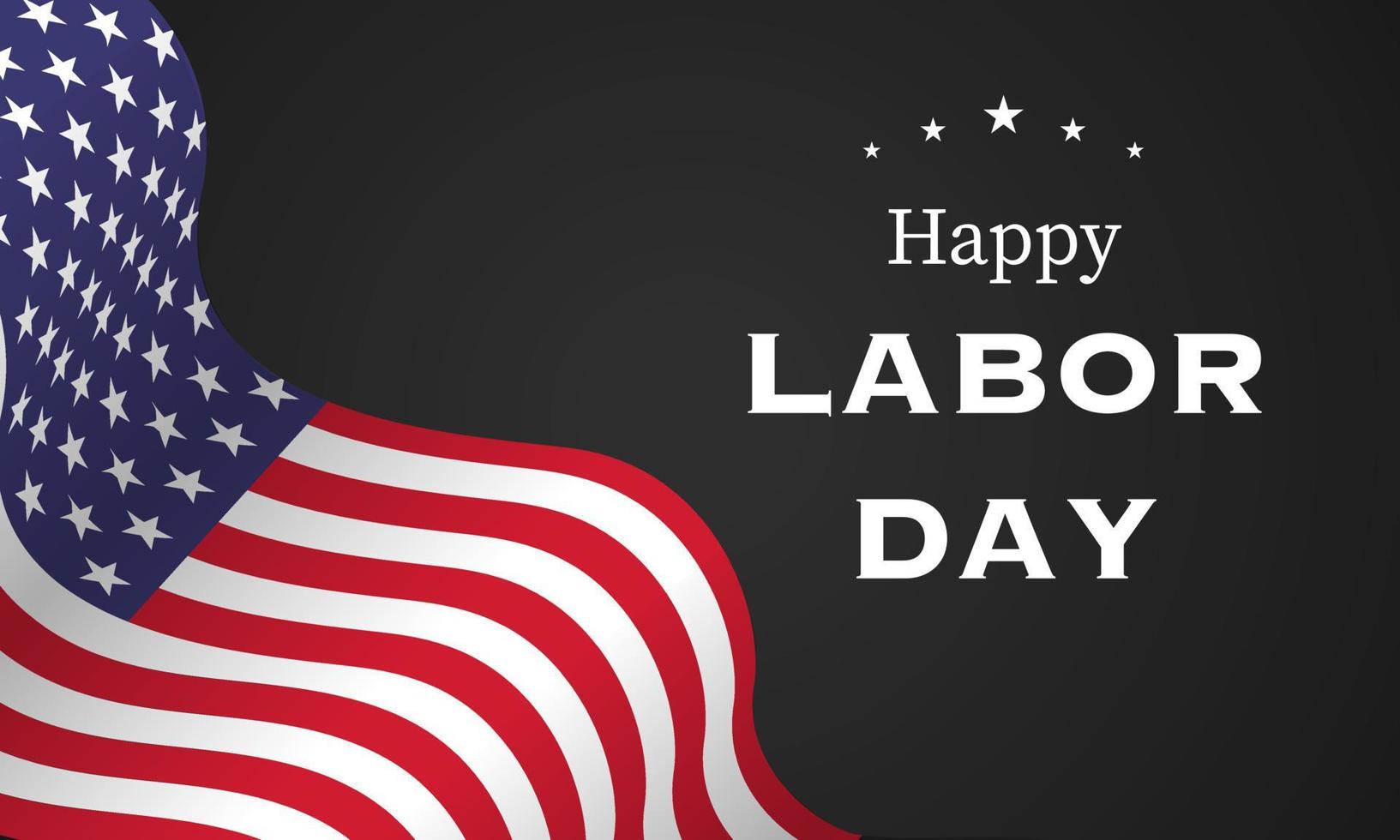 labor day usa illustration bakgrund, vektor illustration