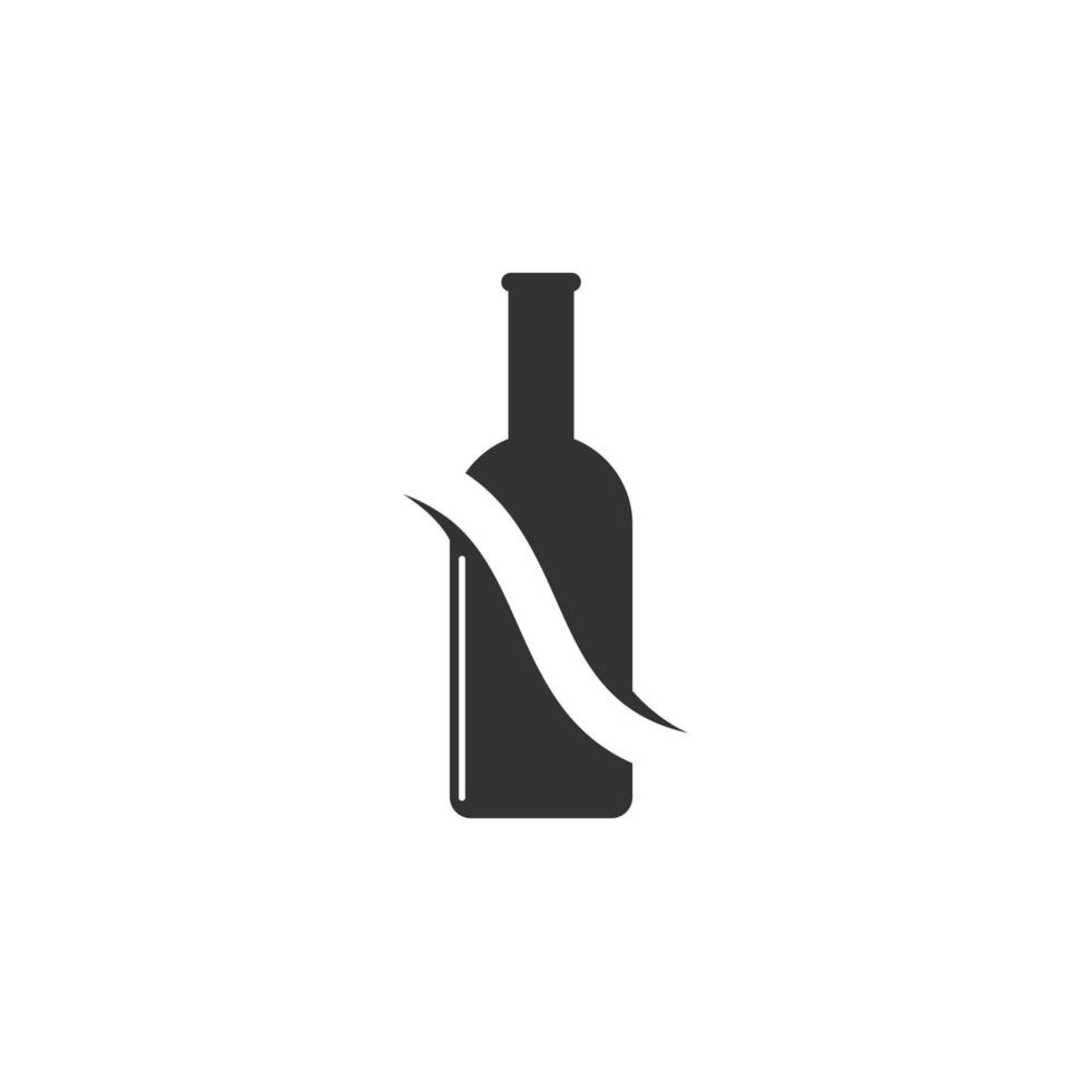 vin logotyp design vektor mall
