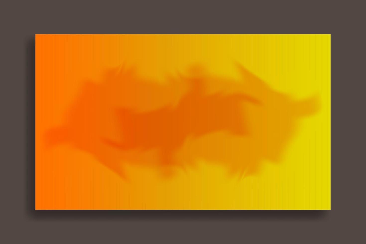 gradient bakgrund. gul och orange blandning vektor