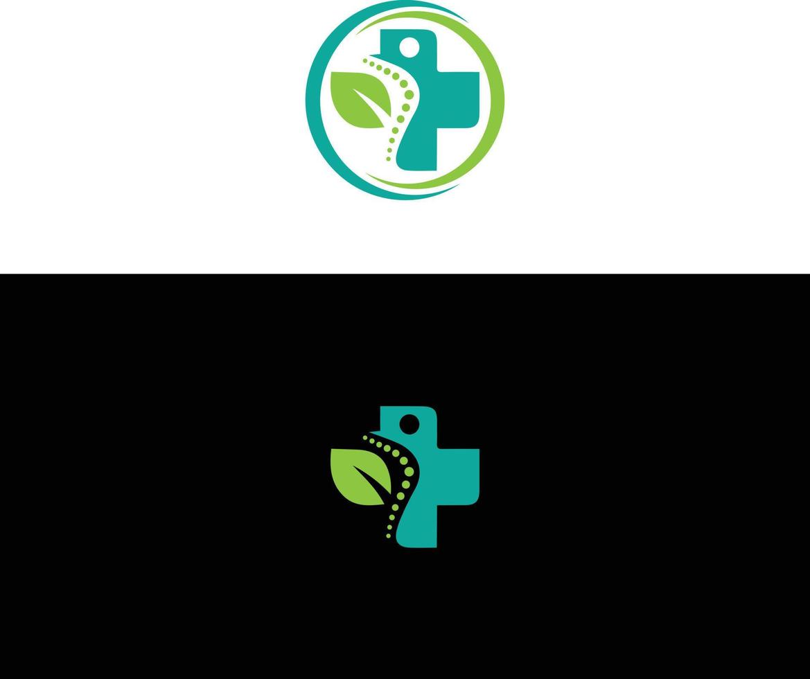 Medical Plus und Wellness-Logo-Design-Vorlagenvektor. vektor