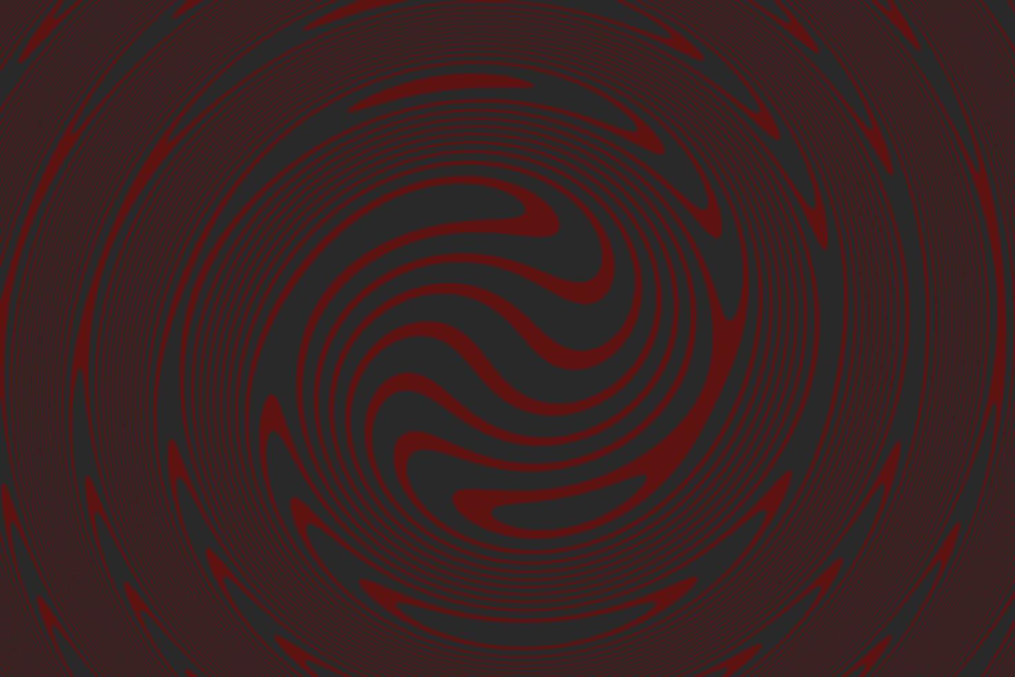 abstrakt röd stor spiral yin yang perfekt för bakgrund vektor