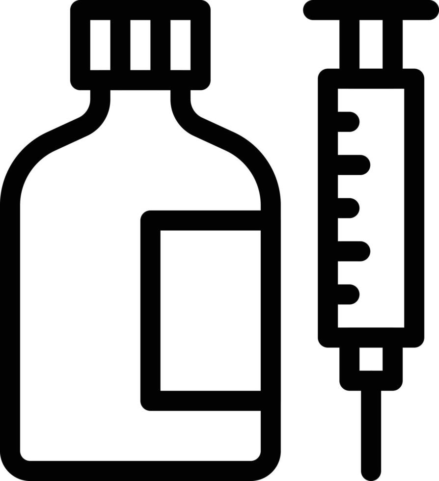 injektion vektor illustration på en bakgrund. premium kvalitet symbols.vector ikoner för koncept och grafisk design.