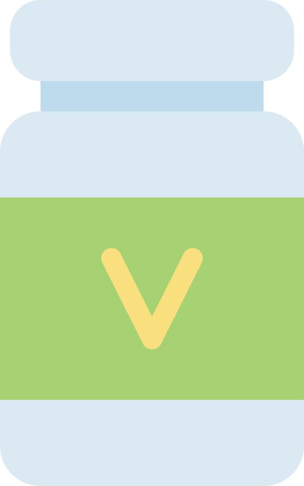 Vitaminpillen-Vektorillustration auf einem Hintergrund. Premium-Qualitätssymbole. Vektorsymbole für Konzept und Grafikdesign. vektor