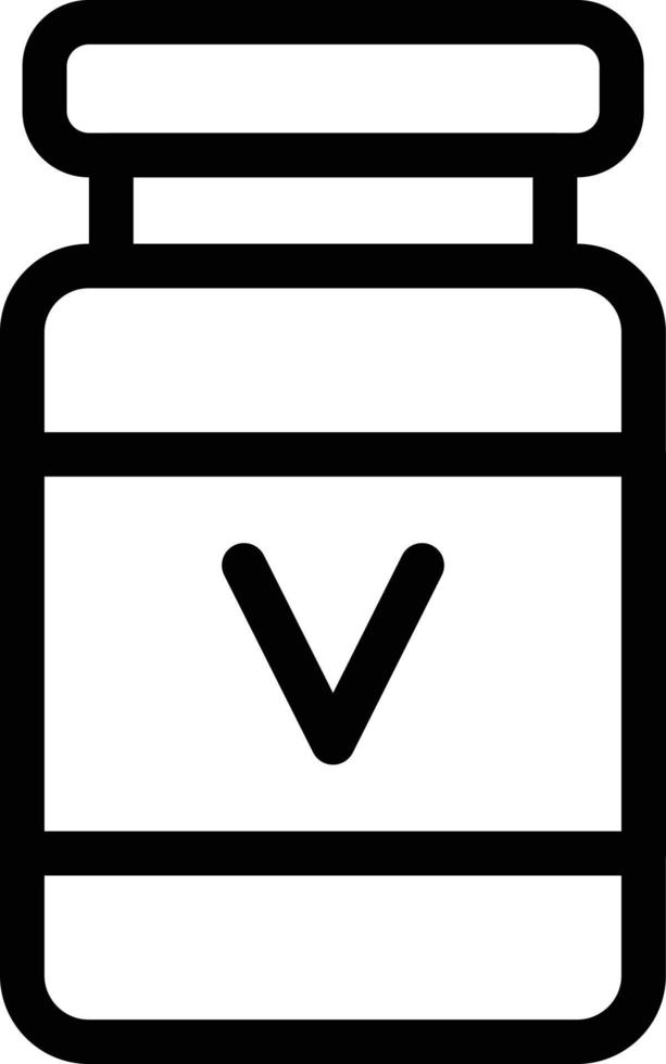 vitaminer piller vektor illustration på en bakgrund. premium kvalitet symbols.vector ikoner för koncept och grafisk design.