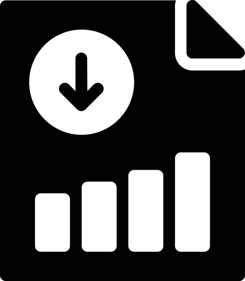 fil nedladdning vektor illustration på en bakgrund. premium kvalitet symbols.vector ikoner för koncept och grafisk design.