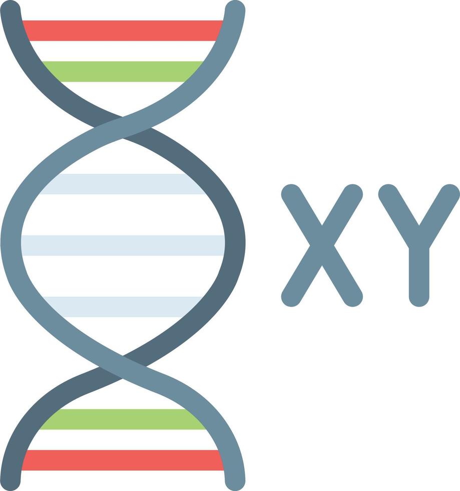 xy dna vektor illustration på en bakgrund. premium kvalitet symbols.vector ikoner för koncept och grafisk design.