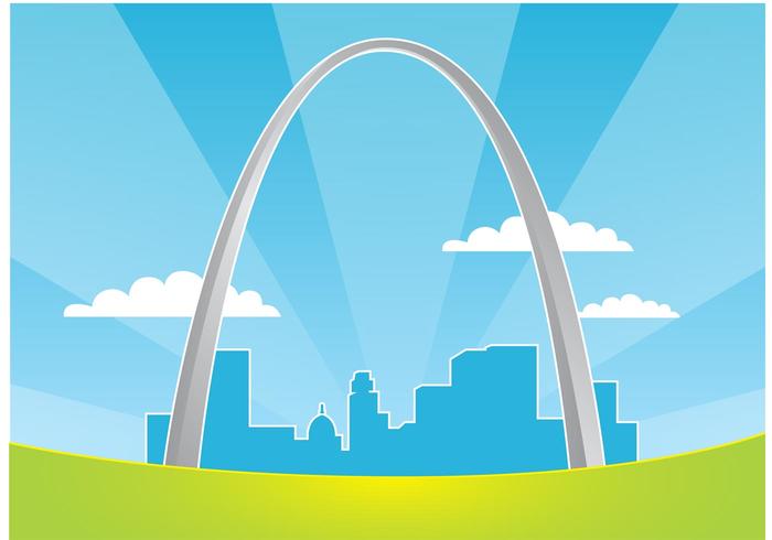 Gateaway Arch Vector